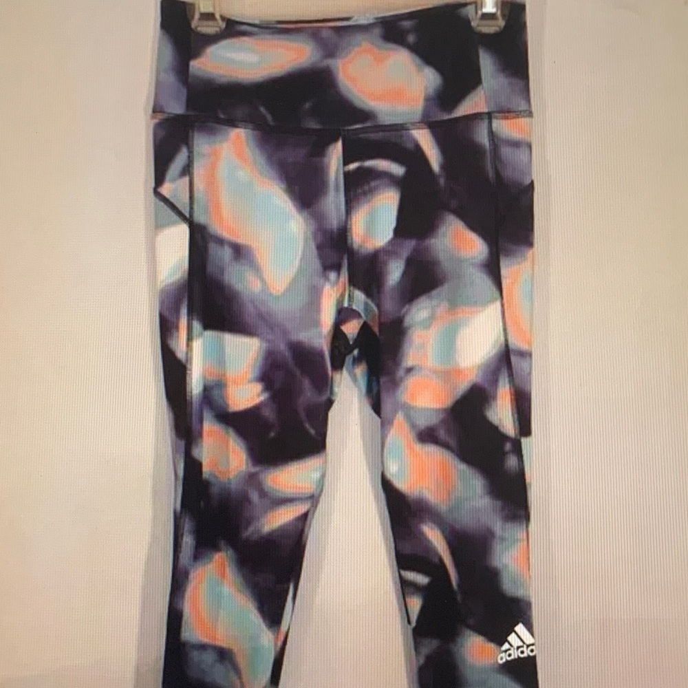 Adidas Women's Abstract Pattern Leggings